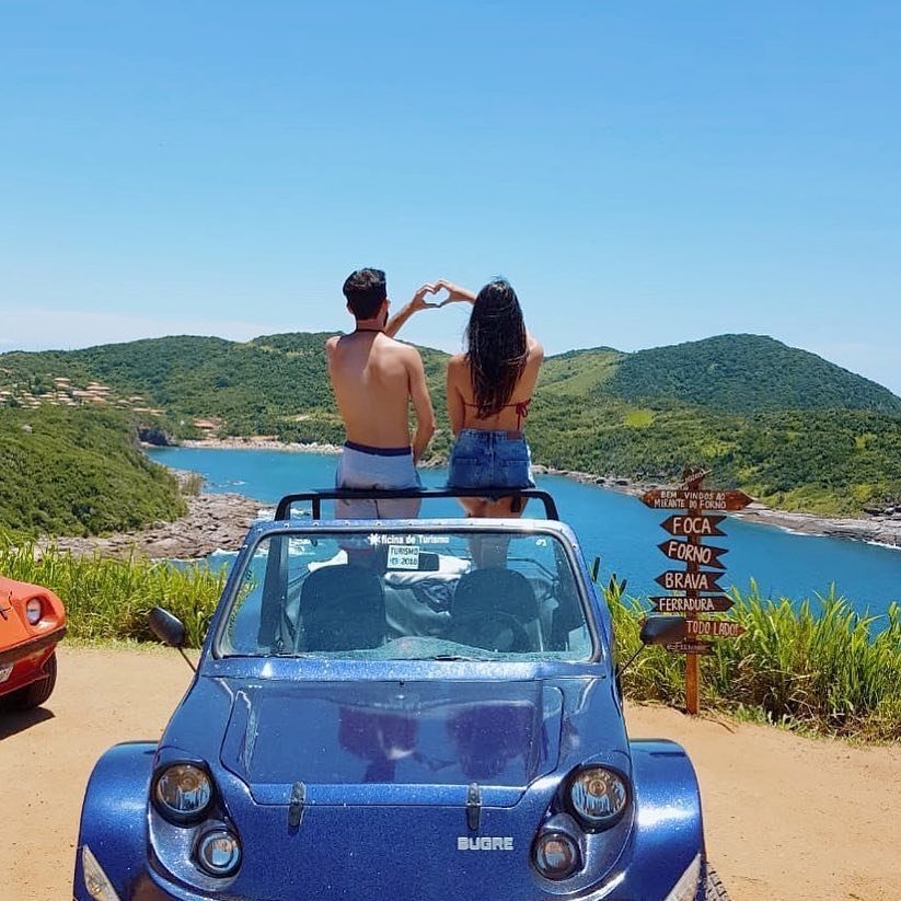 Passeio de Buggy em Búzios