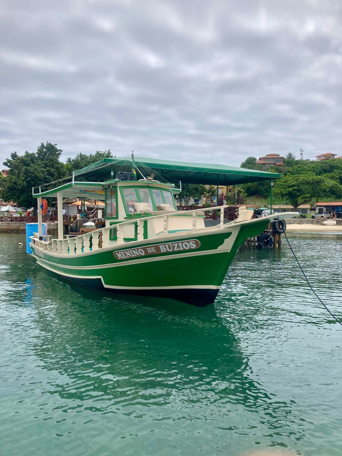 Traineira para 11 pessoas