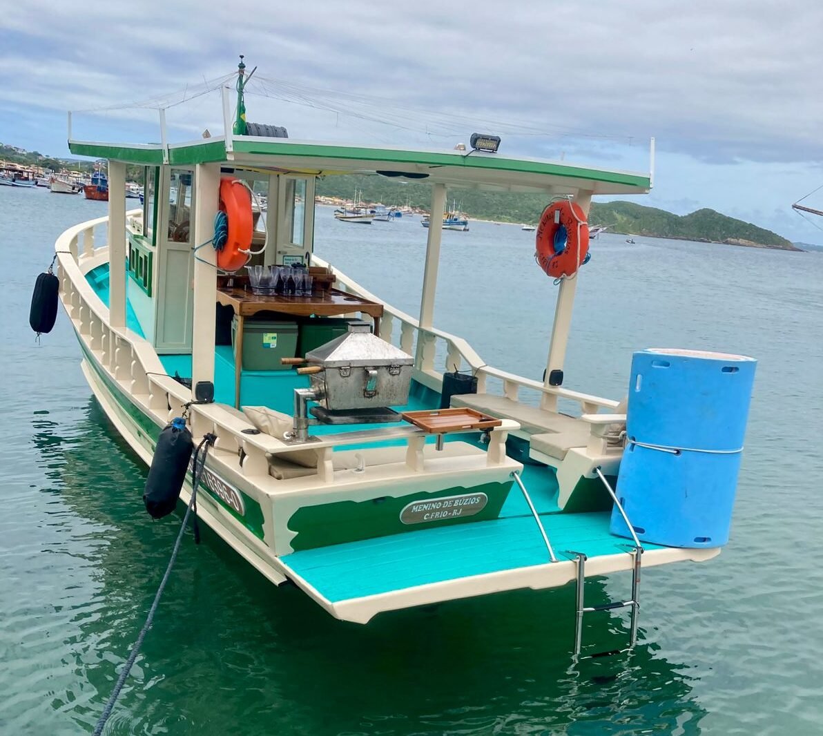 Traineira para 11 pessoas