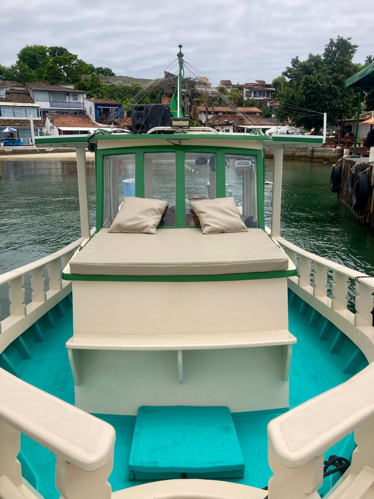 Traineira para 11 pessoas