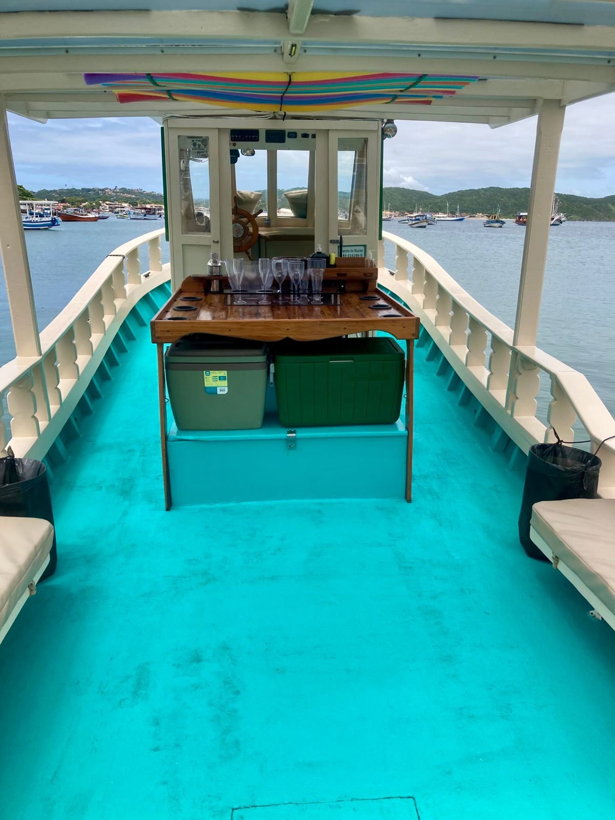 Traineira para 11 pessoas