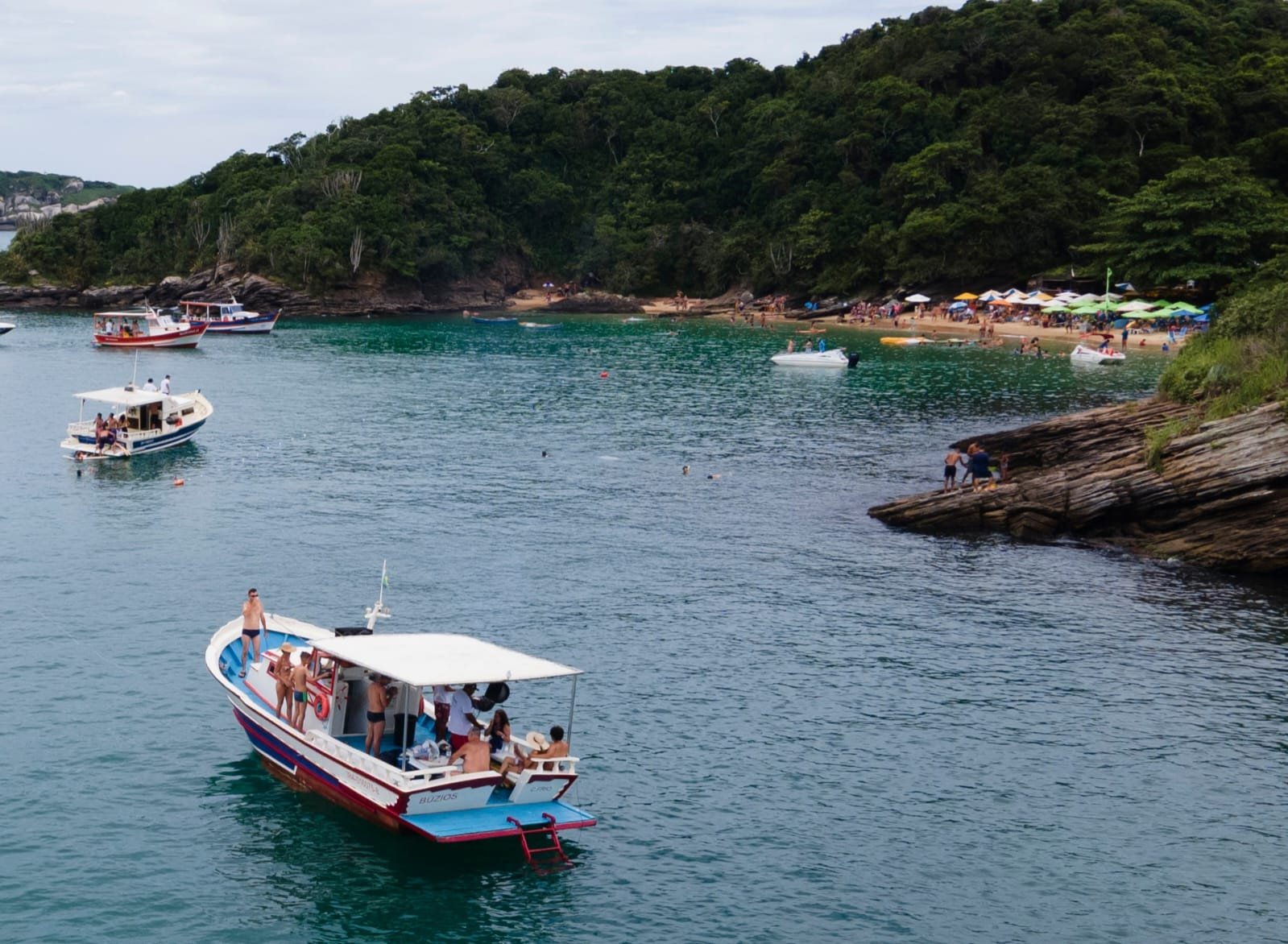 Traineira para até 20 pessoas