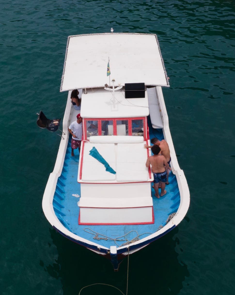 Traineira para até 20 pessoas