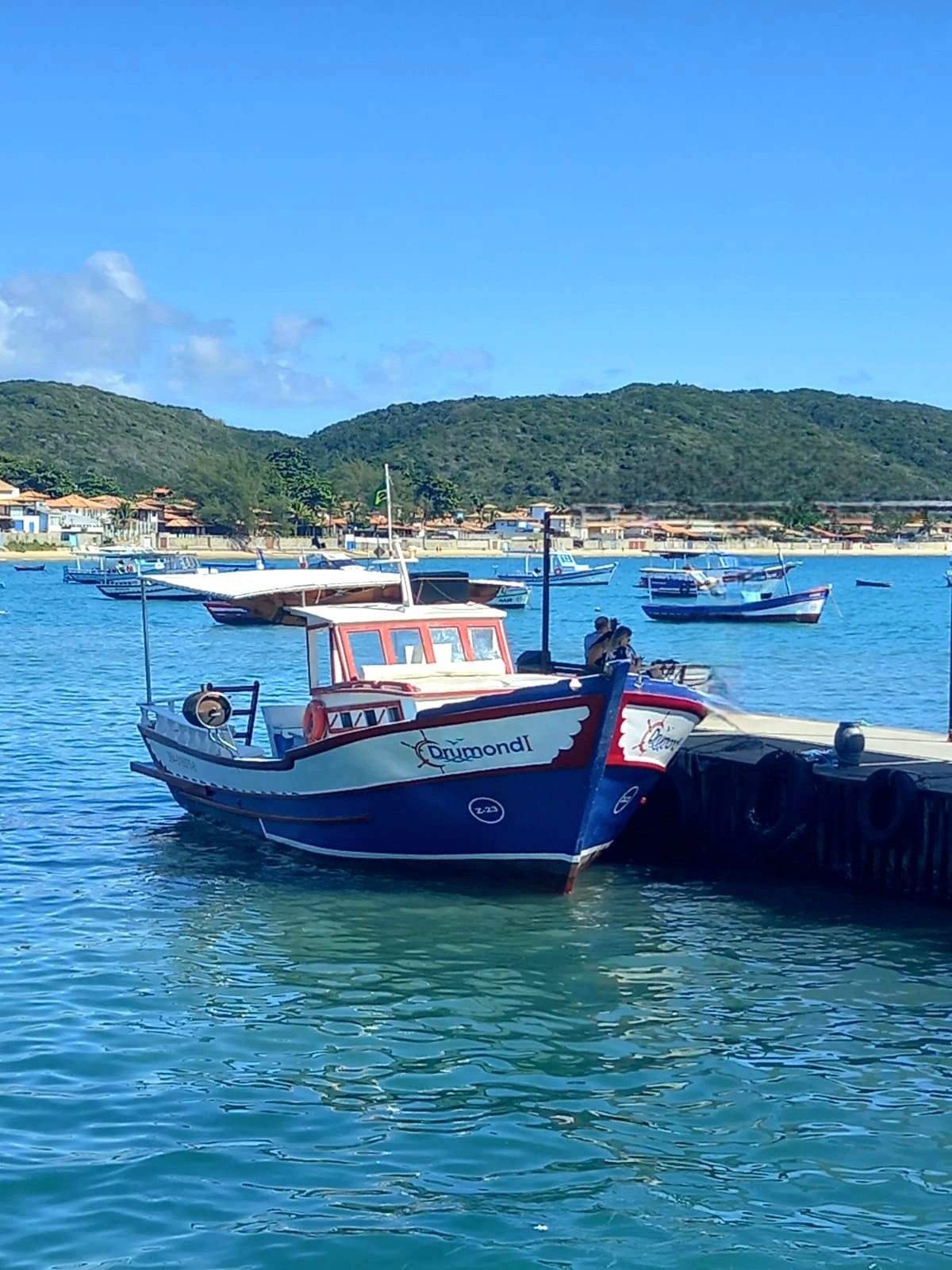 Traineira para até 20 pessoas