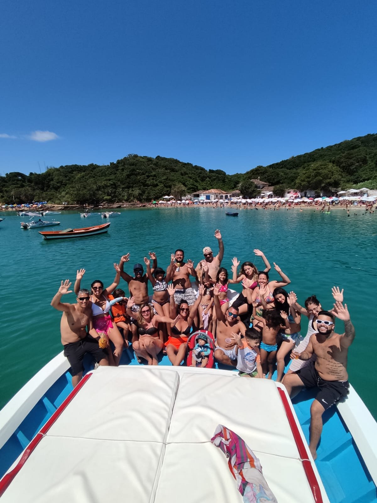 Traineira para até 20 pessoas