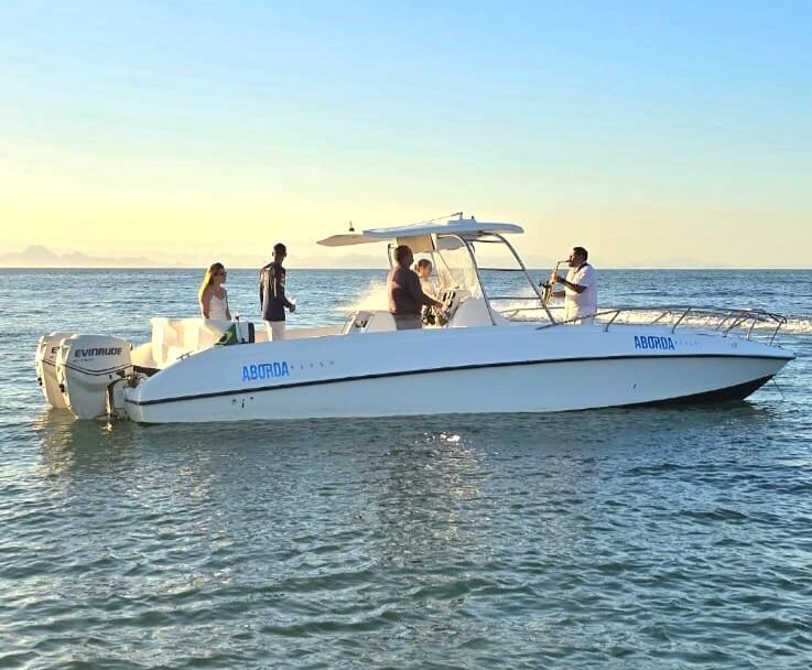 Lancha de 30 pés Até 15 pessoas