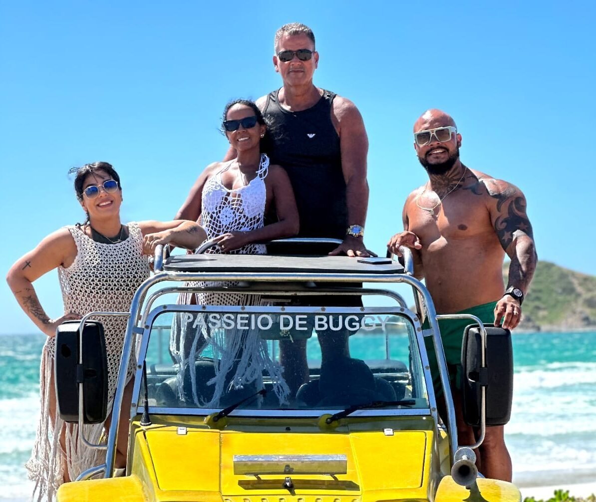 Passeio de Buggy em Arraial do Cabo