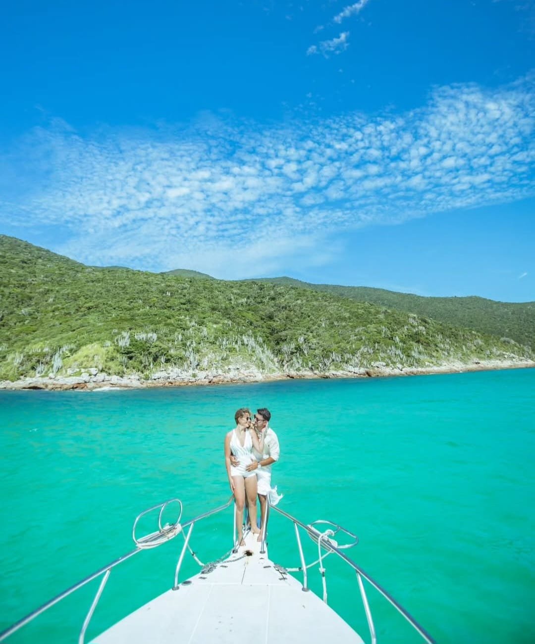 Lancha de 32 pés Roteiro Arraial do Cabo