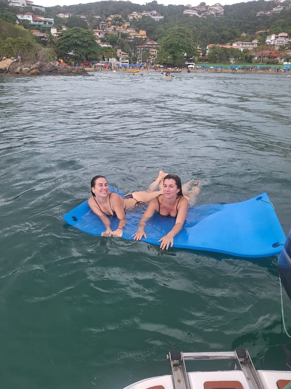 Lancha nova de 25 pés para Até 10 pessoas