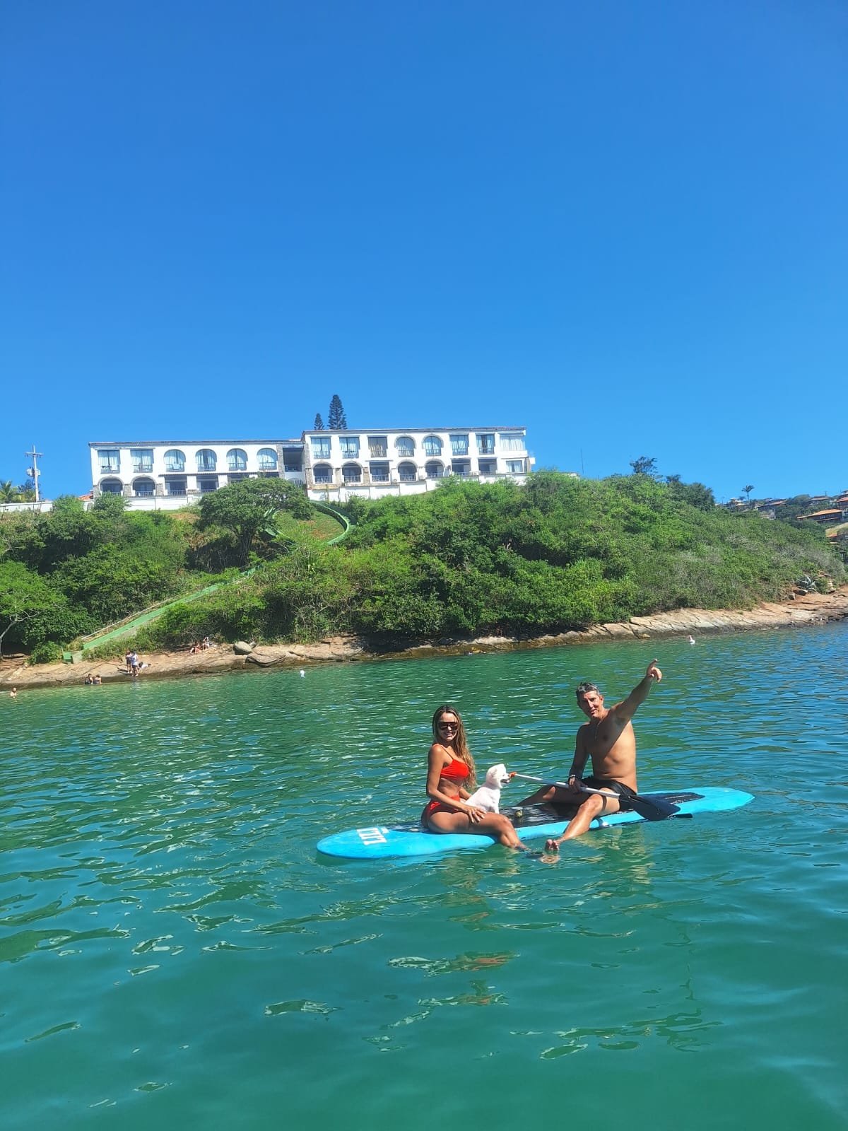 Lancha nova de 25 pés para Até 10 pessoas