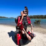 Passeio de Quadriciclo em Cabo Frio com parada para Fotos.