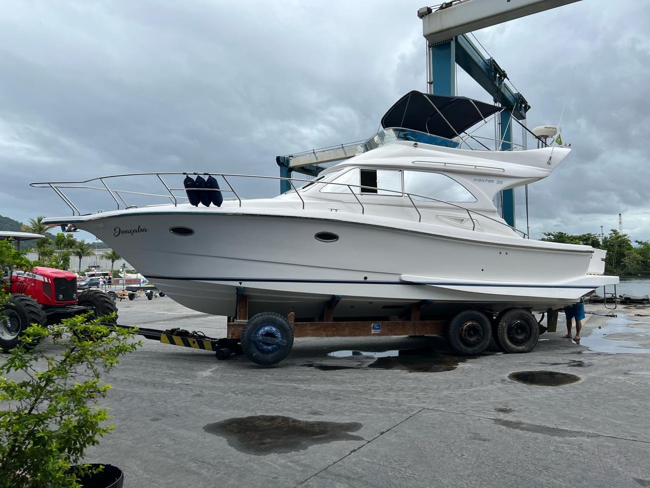 Lancha luxo de 41 pés para Até 20 pessoas